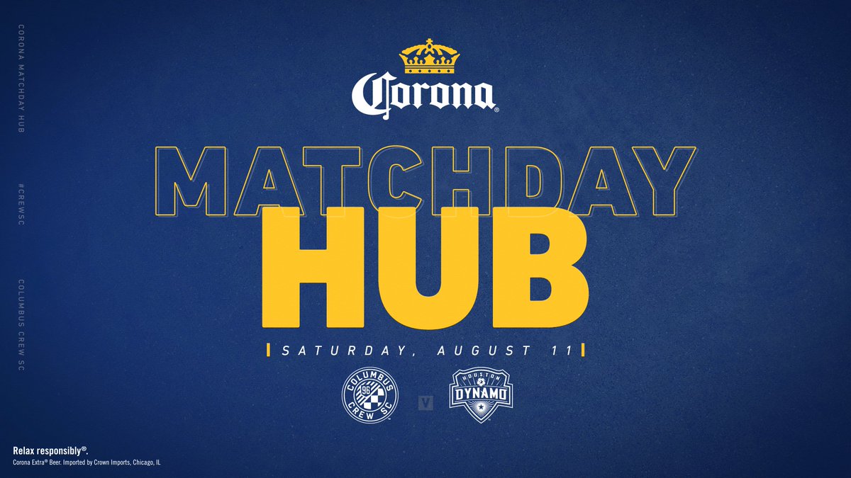 The countdown until #CLBvHOU kickoff is on!  @coronaextrausa Matchday Hub 📲 crew.sc/2LNNoMk https://t.co/jYaoBTebkY