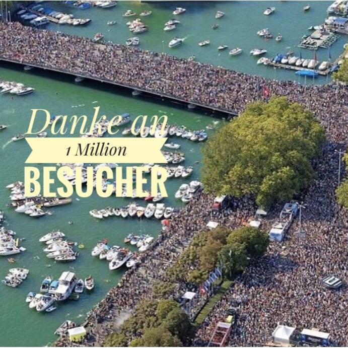 DjLVll's tweet photo. What a #party....‼️💯
1 Million visitors @ #StreetParade2018
#love #house #techno #EDM https://t.co/nffUPrZSyh