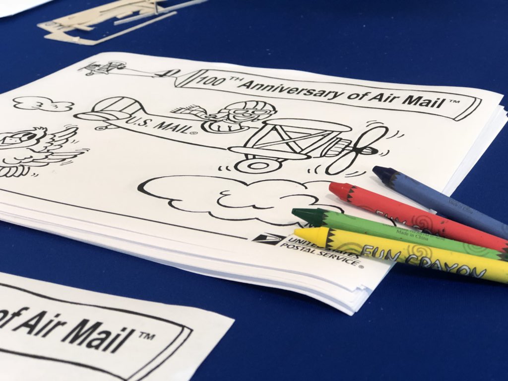 U.S. Postal Service on Twitter "The celebration of 100 years of Air