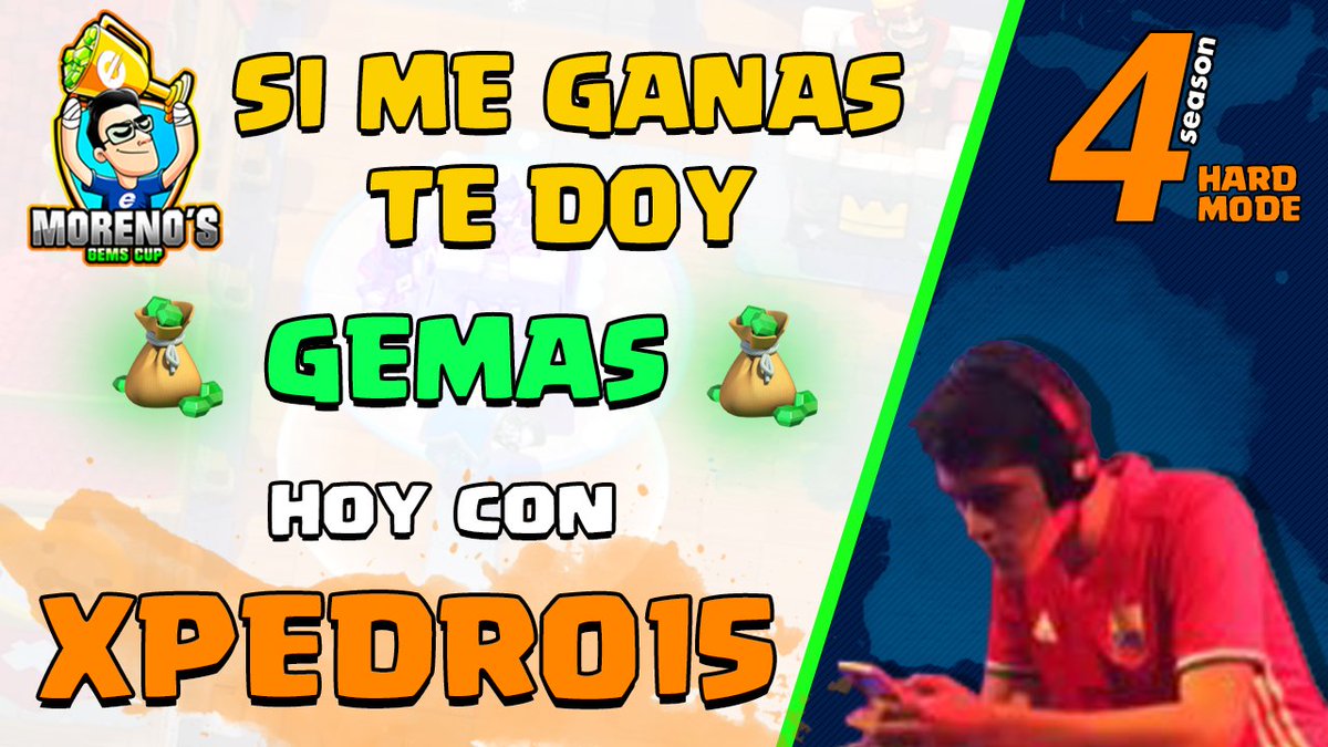 EN 5m Arrancamos Guap@S 😍
SI ME GANAS TE DOY GEMAS CON <a href="/xPedro15/">xPedro15</a> 
-Para participar : 
-Suscribirse a mi canal de Youtube
-Seguir en Twitter @ReVoLAimaR <a href="/eSportsUnd/">...</a> <a href="/xPedro15/">xPedro15</a> <a href="/ApacheMoreno_32/">ApacheM_32</a> 
Hacer RT y poner tu nombre del  juego
🎥youtube.com/c/RevolAimar/l…
