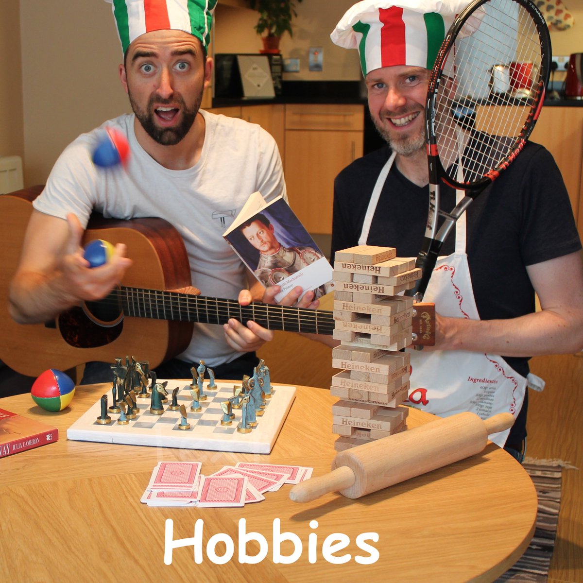 getbetteratlife's tweet photo. Do you have a hobby? In our latest podcast, we try to figure out what hobbies are, and how we can bring more fun into our lives. Join us on our proverbial hobby-horse!  #getbetteratlife  https://t.co/iynAiZ9Nxw https://t.co/OndKAVYjYq