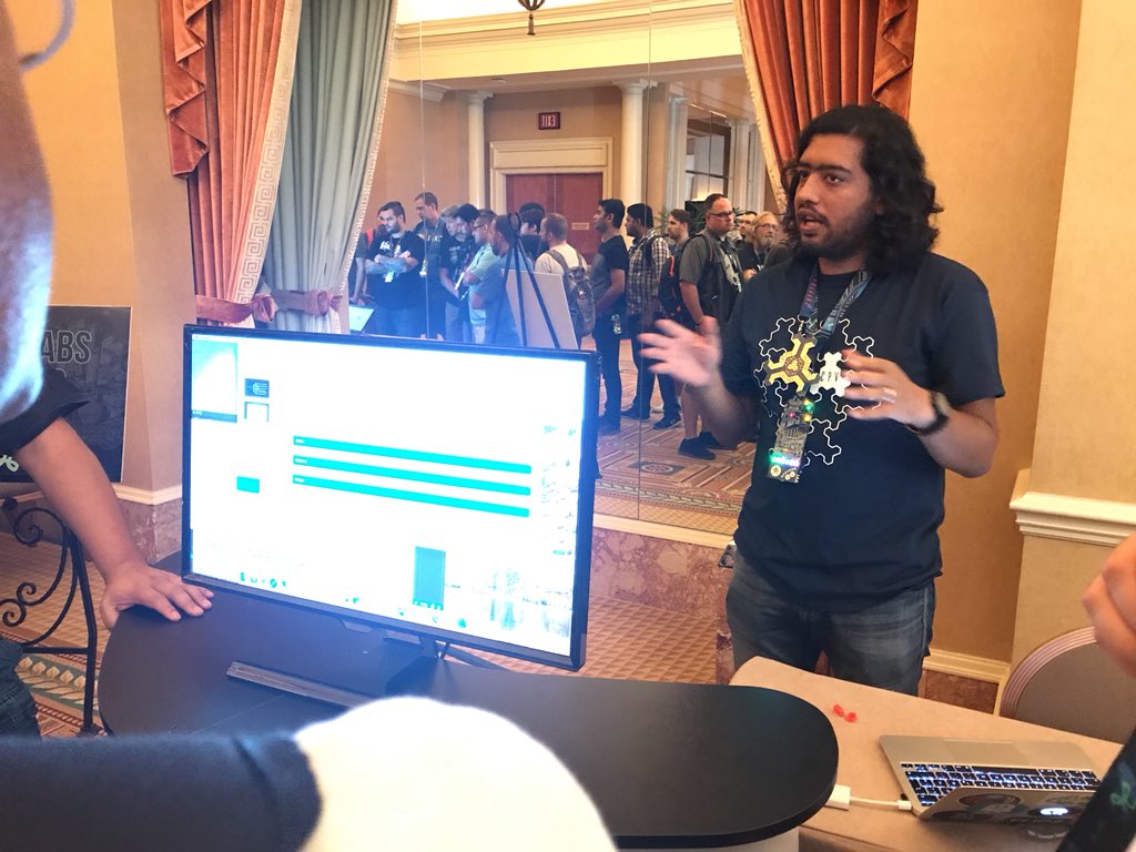 aggkunal's tweet image. Catch @konarkmodi presenting Local Sherif at @defcon 26 #DemoLabs Table 5.