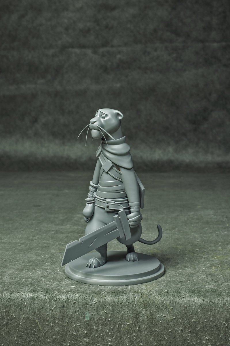 Francois Boquet On Twitter Hey Ownage Printed My Leopard 3dprinted Ownage 3dprint Leopard Figurine Zootopia Zbrush