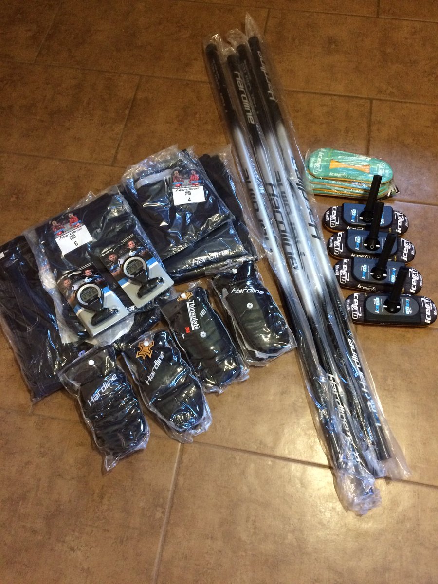 We are so excited to be partnered with <a href="/HardlineCurling/">Hardline Curling</a> this year! Can't wait to try our our new gear! #hardlinenation #icePad