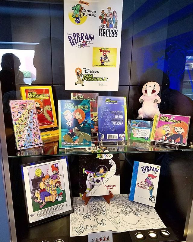 DTVANews's tweet photo. D23's Saturday Morning on the lot!
Mention your favorite show from Disney's One Saturday Morning!
#d23saturdaymorning
#DisneysOneSaturdayMorning! https://t.co/XtbdJLknge