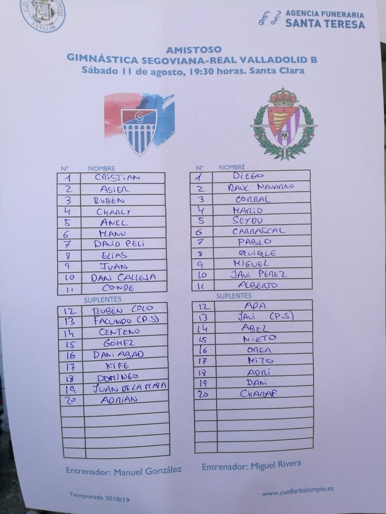 Real Valladolid B - Temporada 2018/19 - 2ª División B - Página 7 DkVb0nQW0AAbzlP