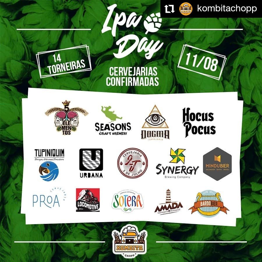 BrynaFostter's tweet photo. É hojeee!!!
#IPAday
#IPADAY2018
#Kombita
🍻🍺🍻🍺🍻🍺🍻🍺🍻🍺
#SabadoNoRiverdaleSDV
#SabadoDetremuraSDV
Tchauzinho nos encontramos lá 😍 https://t.co/eg1GTT42n1