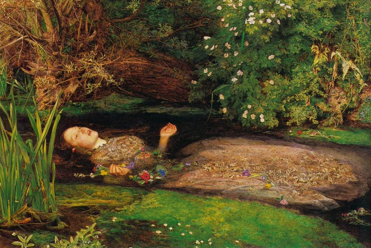 Teo_199618's tweet photo. Art is the highest task and the proper metaphysical activity of this life..
#Nietzsche #ophelia https://t.co/TaPUMhhF9i