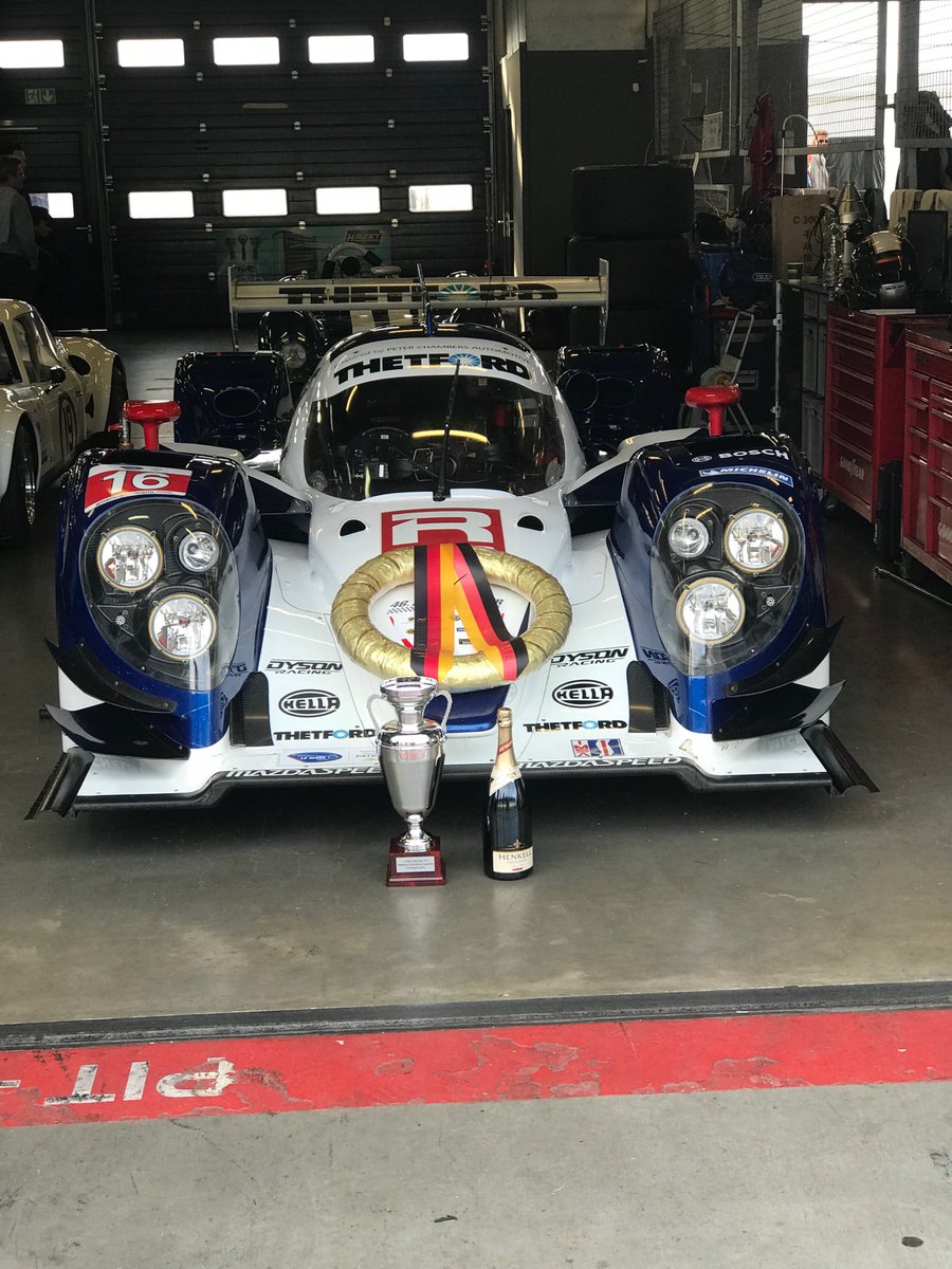 Overall win in first race here at Nürburgring Masters Endurance Legends. Great race with Lola Aston in first half then pulled clear. R2 tomorrow ⁦<a href="/MastersHistoric/">Masters Historic Racing</a>⁩ ⁦<a href="/BRDCSilverstone/">BRDC</a>⁩