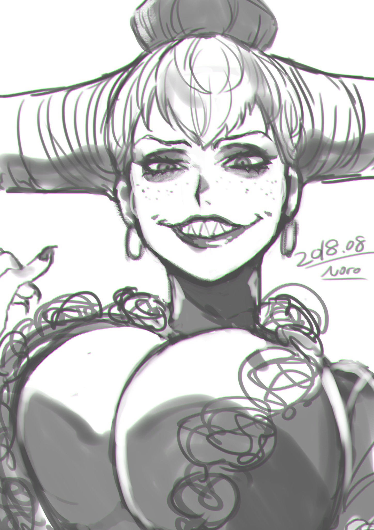 ℕ𝕆ℝ𝕆 多忙 บนทว ตเตอร 暇だからリプもらったキャラの顔だけ描く ワンピースのプラリネ姉さんでリクエスト頂きました プラリネ姉さんのcp本当は描きたいと思ってたので めっちゃ描いてて楽しかった ℕ𝕆ℝ𝕆 多忙 บนทว ตเตอร 暇だからリプもらったキャラの顔だけ描く ワンピースのプラリネ姉さんでリクエスト頂きました プラリネ姉さんのcp本当は描きたいと思ってたので めっちゃ描いてて楽しかった