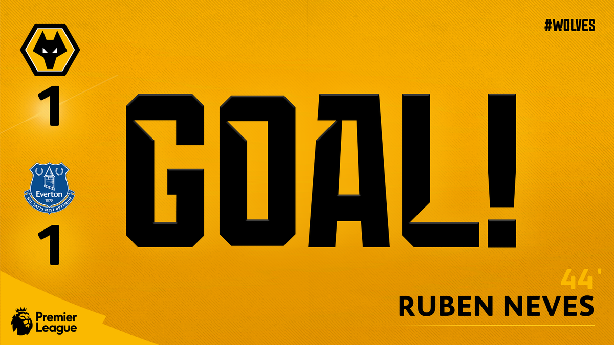 Wolves's tweet photo. GOAL WOLVES!! 1-1!!

🙌🙌 https://t.co/6R2LOWe9Hi