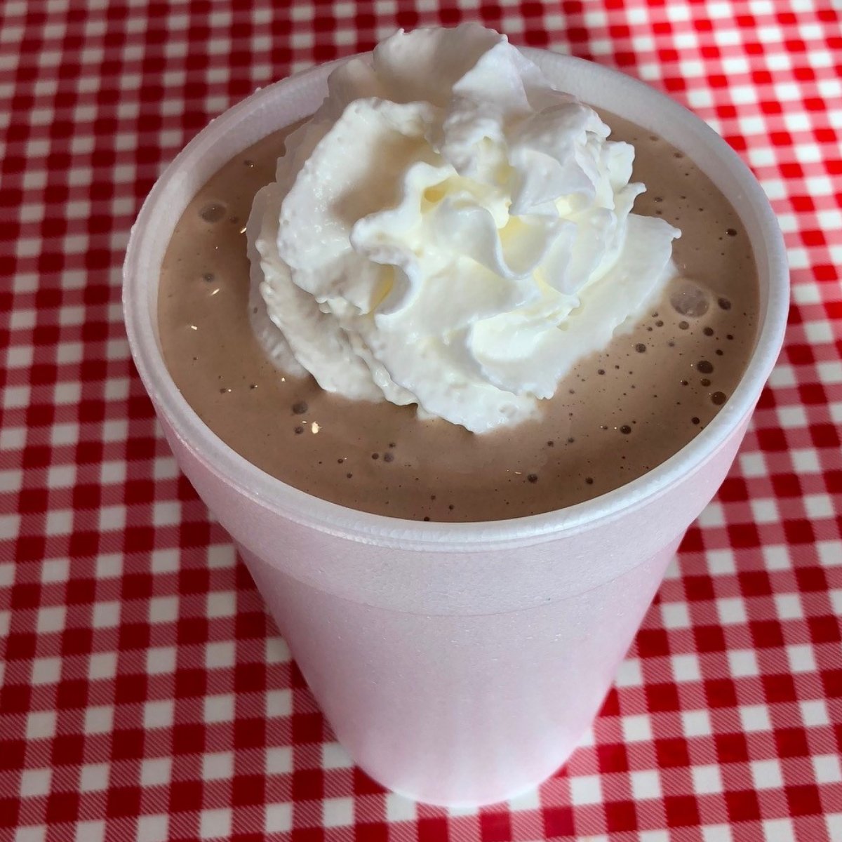 Whatever the question, milkshakes are always the answer.