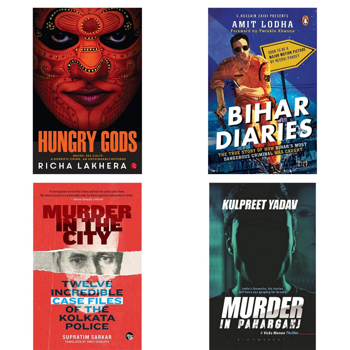 Our top recommendations for your weekend reading.
#amreading #books #thriller #weekend @RICHA_LAKHERA @Kulpreetyadav #amitlodha #supratimsarkar @PenguinIndia @BloomsburyIndia @Rupa_Books @speakingtiger14