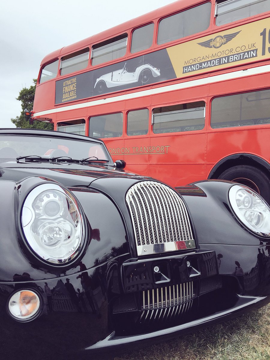 Teacher_Spen's tweet photo. A fantastic day at #TOTH18 with Morgan’s here, there and everywhere. @morganmotor thank you for a great Saturday, we’re looking forward to a great Sunday @ Prescott Hill 👍😎 https://t.co/KJ6NMIEZMf