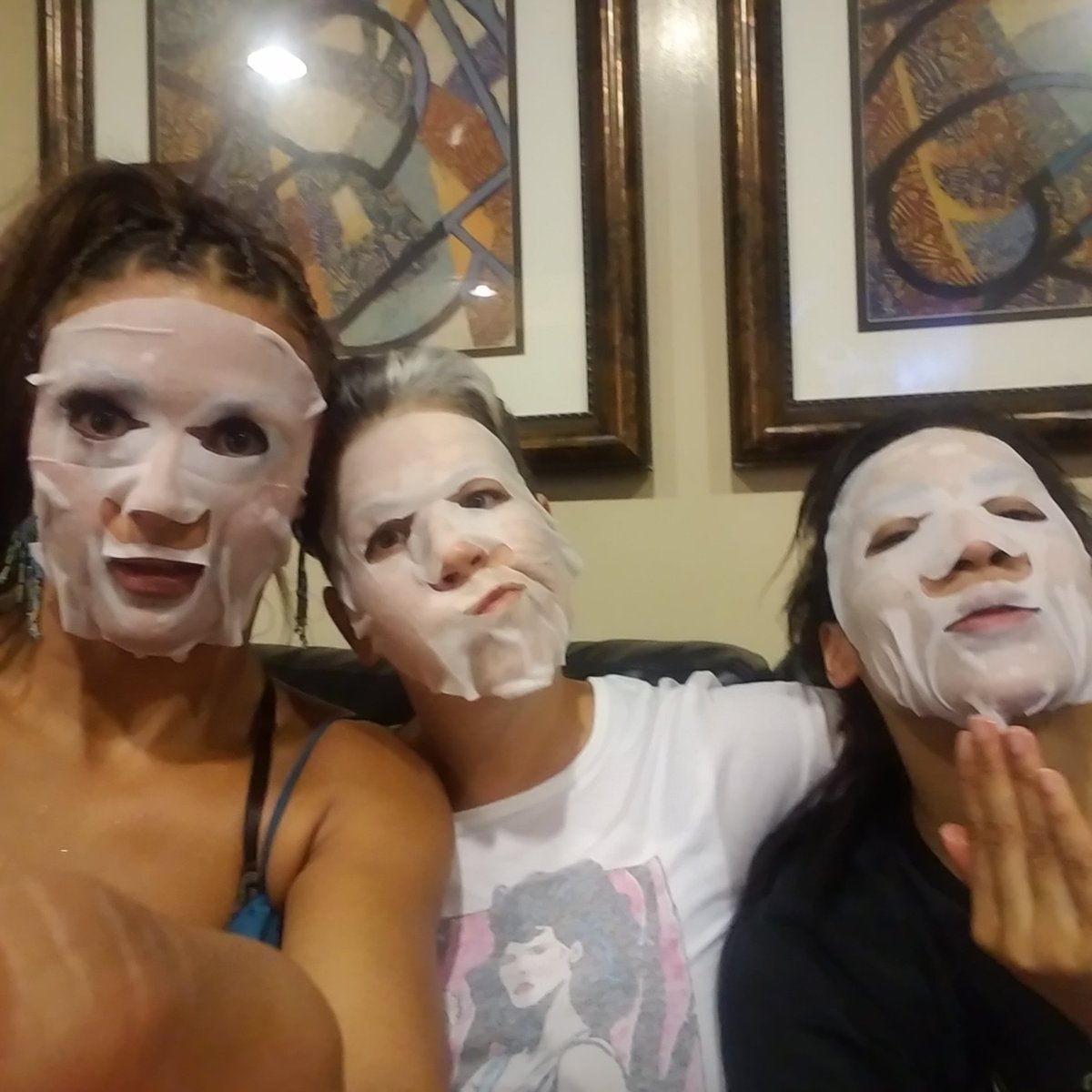 BodySlamQueen3's tweet photo. Thank you @RingWarriorsNet for bringing #DangerInc with #alisonDanger and @NikiMSavo for my life. Thank you for the cool opportunity. https://t.co/FkSgtNTQfT