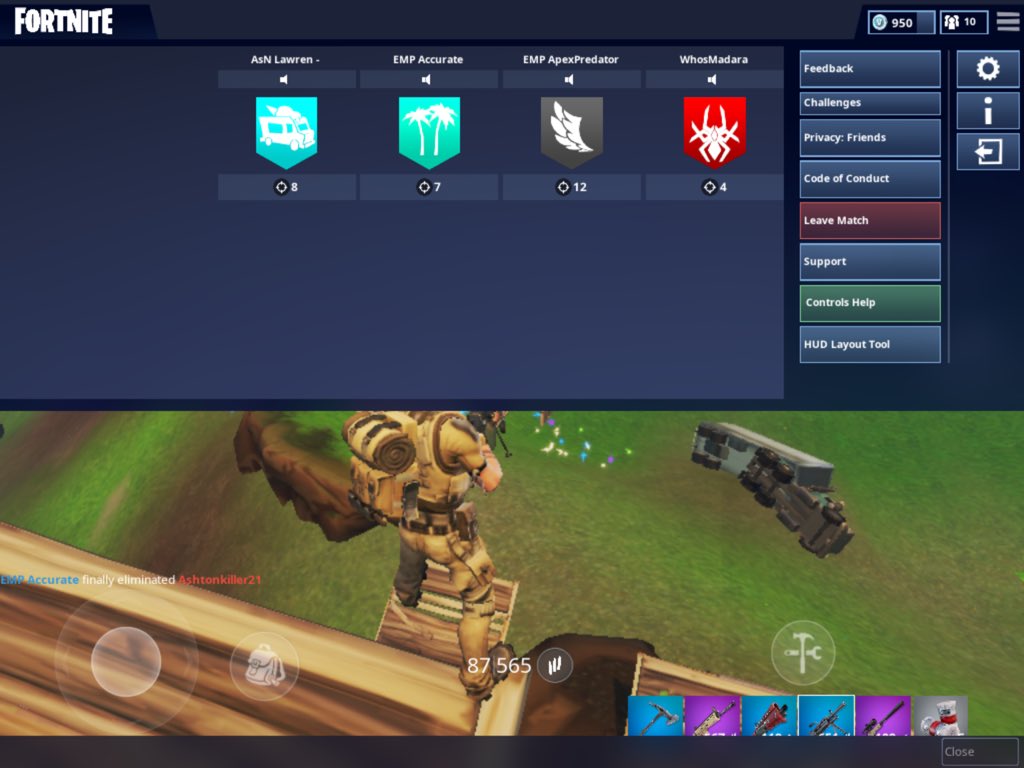 Sight_Lawren's tweet photo. We dropped 31k with @EMPClanIOS boys!! 🤪 https://t.co/I4TLek9AFM