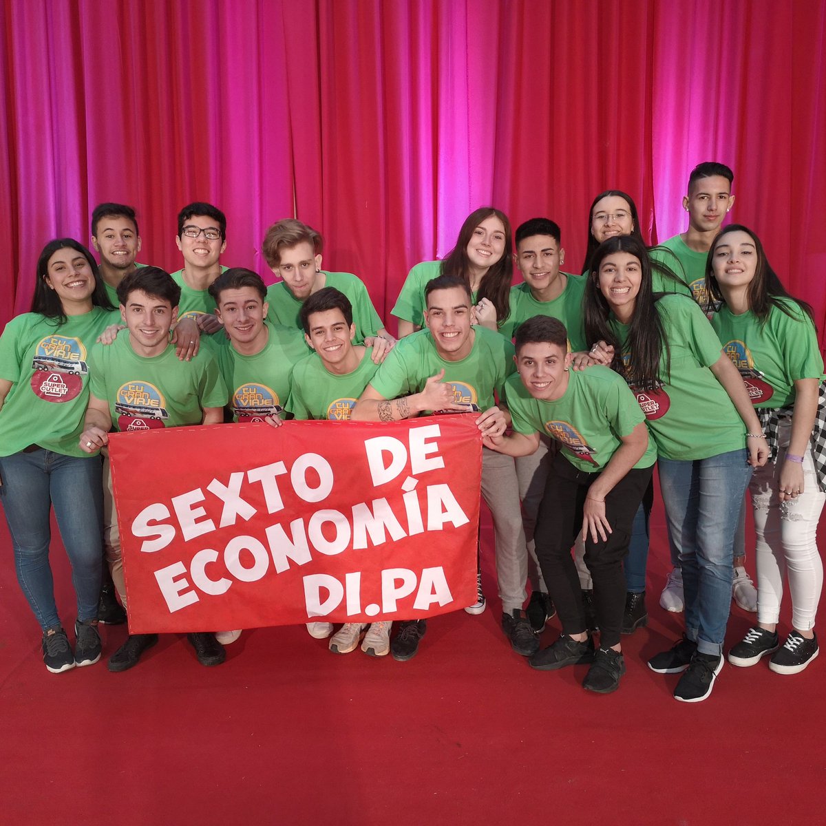 dqv_oficial's tweet image. Votá al Liceo Divina Pastora #Agitando