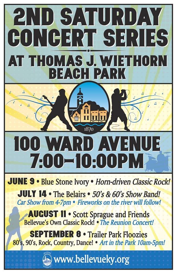 Join us TONIGHT at the Bellevue Beach Park for a FREE concert by Bellevue's own Scott Sprague &amp; Friends! Come say hi at the BEF table, buy some chances to Split the Pot, and learn about what we do to support Bellevue Schools. #BEF #BISD #PawsUp