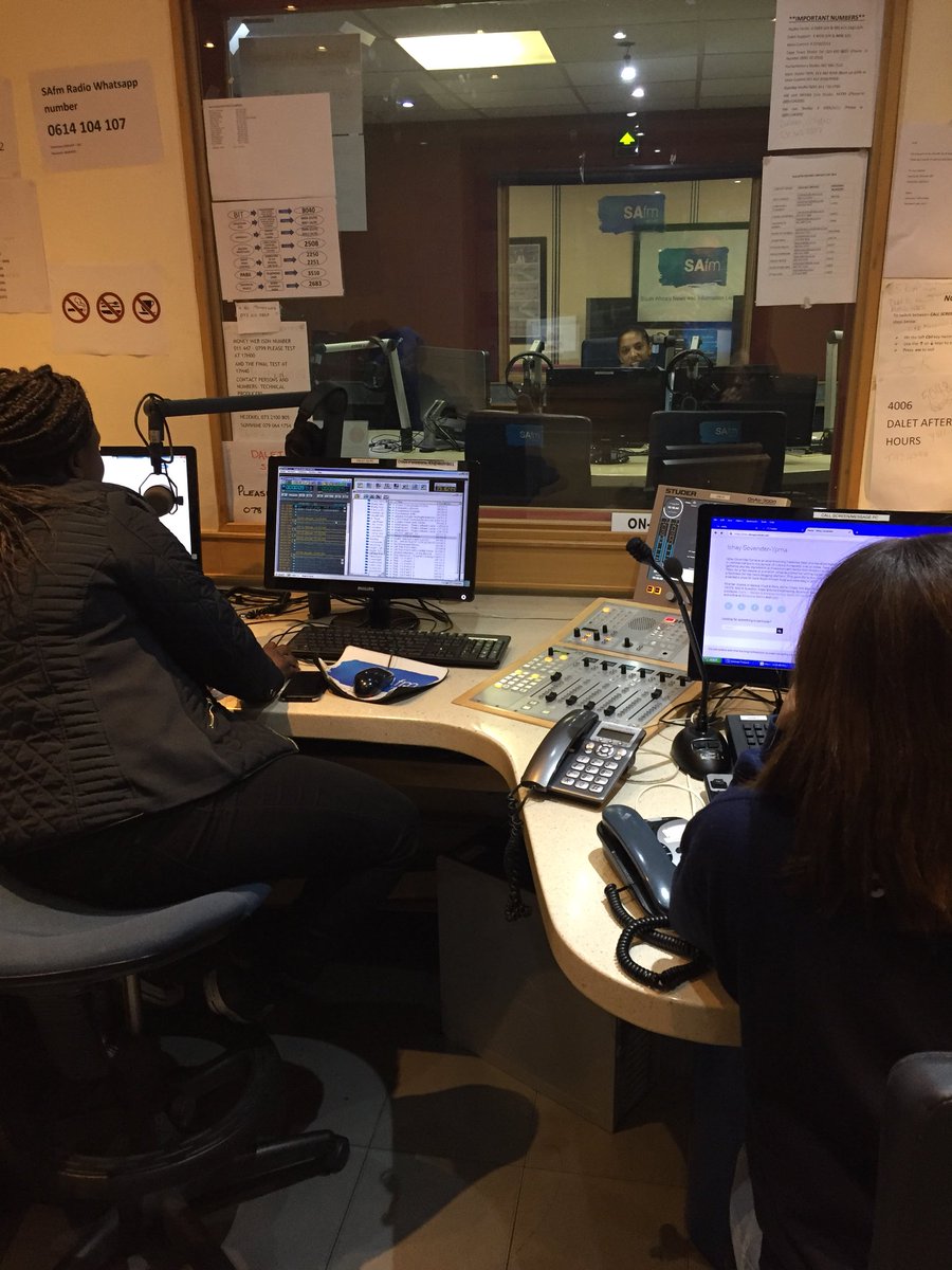 spaces4youth's tweet photo. Just arrived at @SAfmRadio to chat to @Lizzy_Khan #OffThePitch #turningpoint #turningpoint2018 #goldenpassages https://t.co/F9dlKCCSBx
