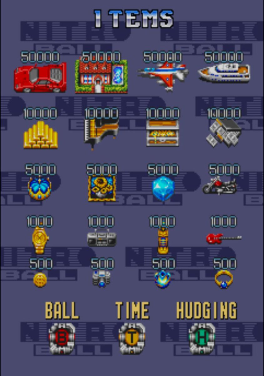 ftegames's tweet photo. It's time to play the deadliest gameshow, #NitroBall for one of these fantastic prizes. Can you win the car, house, plane or yacht? Pre-order today for $6.99 https://t.co/w0X3DfTLVy #NintendoSwitch #ArcadeClassics @DATAEAST_GMODE https://t.co/xcrMDD29X4