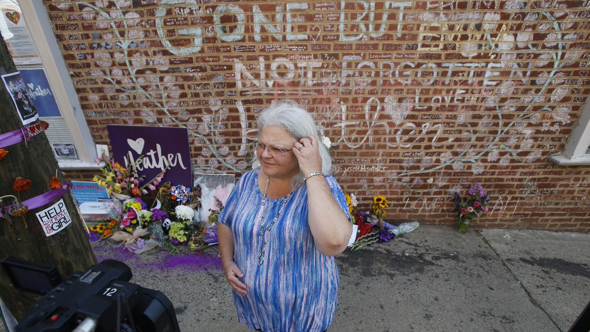 Heavy security as Charlottesville anniversary weekend opens bit.ly/2ntrBvx https://t.co/jU0vRB5R9l