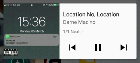 CodeineBlack2's tweet image. Location No, Location || On Repeat @DARNE_M .🎧