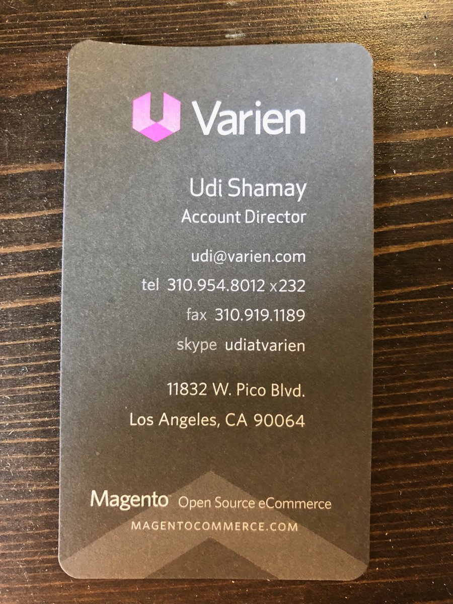 Cleaning garage... forgot we went through a transition phase before the M (hinted) took over for the V #ogmagento #throwbackmagento