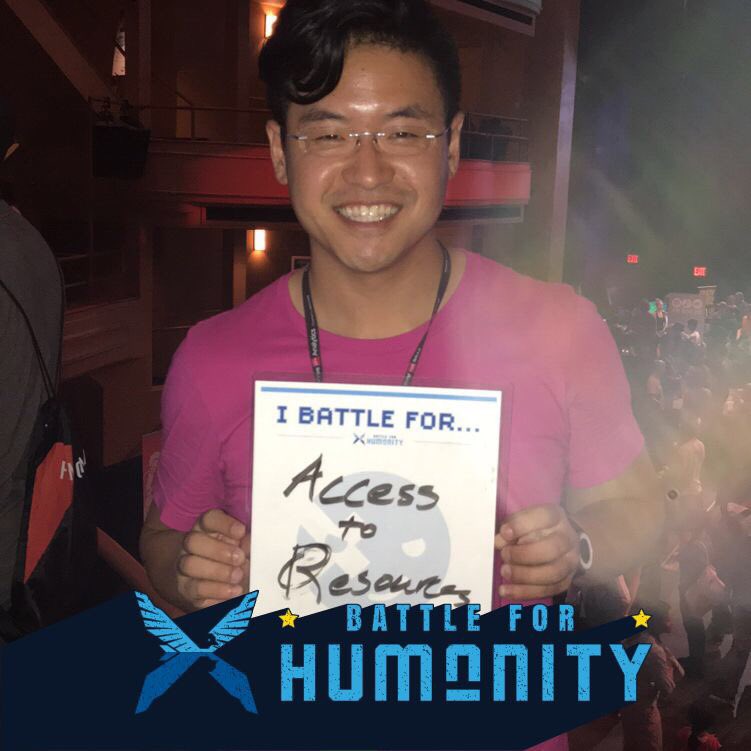 Battle for Humanity tweet media