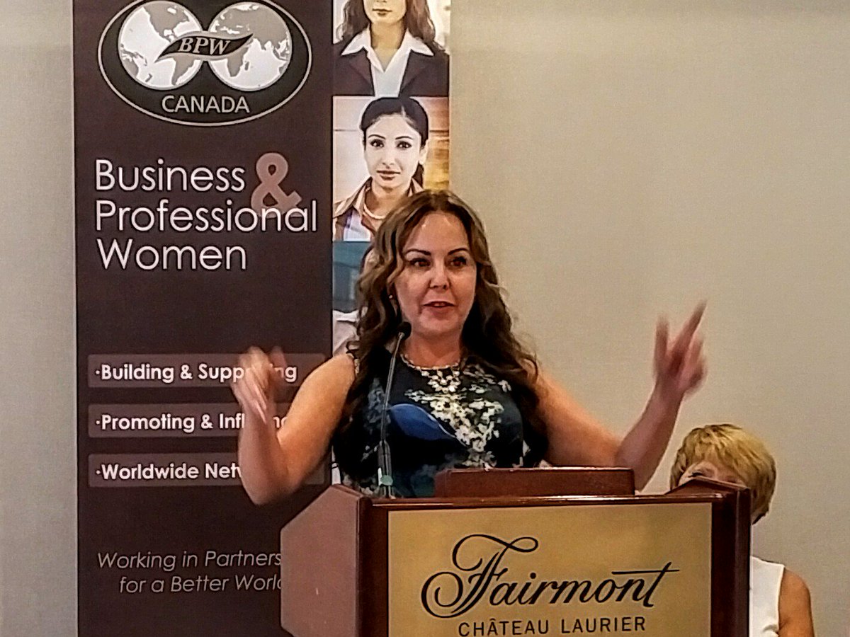 ChantalFraser2's tweet photo. Congratulations to Jami Young, recipient of the BPW Canada Leadership award.
Jami built a thriving business, empowering women, helping women around the world thrive.
@hillbergandberk @JeanneMartinson  &amp; @bpwcan sponsored the award https://t.co/2a5fstwHi2