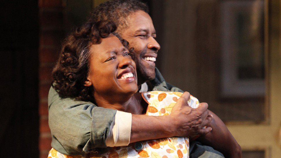 Today in theatre history: happy birthday to two-time Tony Award-winner Viola Davis!  