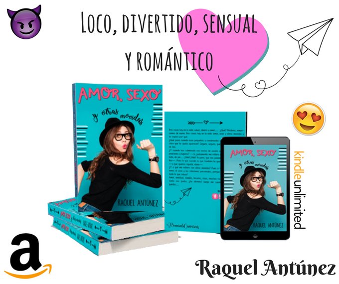 3 cosas hay en la vida: salud, dinero y amor. ¿Qué? Perdona. Comencemos de nuevo. 3 cosas hay en la vida: amor, sexo y otras movidas. ¿Quieres saber por qué? 😏♥️ Amor, sexo y otras movidas ➡️ amzn.to/2MwAAaS      
 #amazon #kindle #Kindleunlimited #Lecturaadictiva