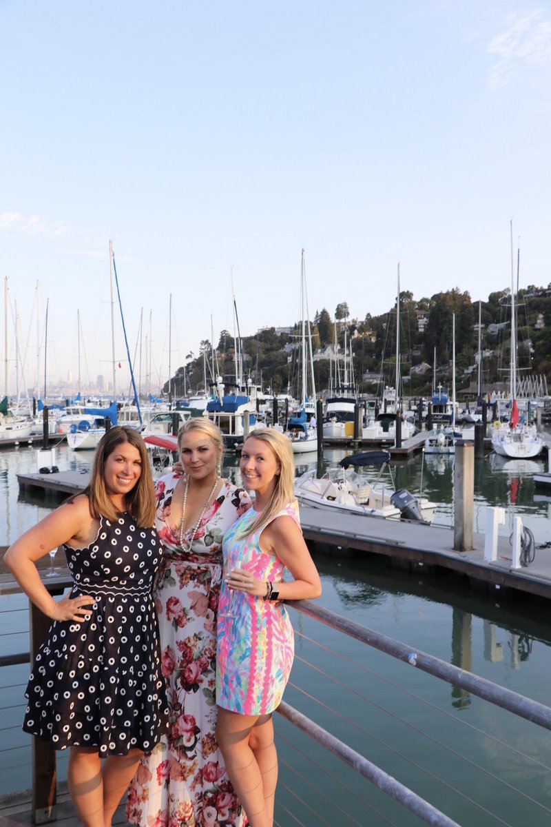 lazyjackpress's tweet photo. Great kickoff to the weekend! So great to see everyone + excited for what’s to come! #Napa bound! #kickoff #wedding #weekend #sfyc #yachtclub #tiburon #grateful https://t.co/Uih3SyRC5b