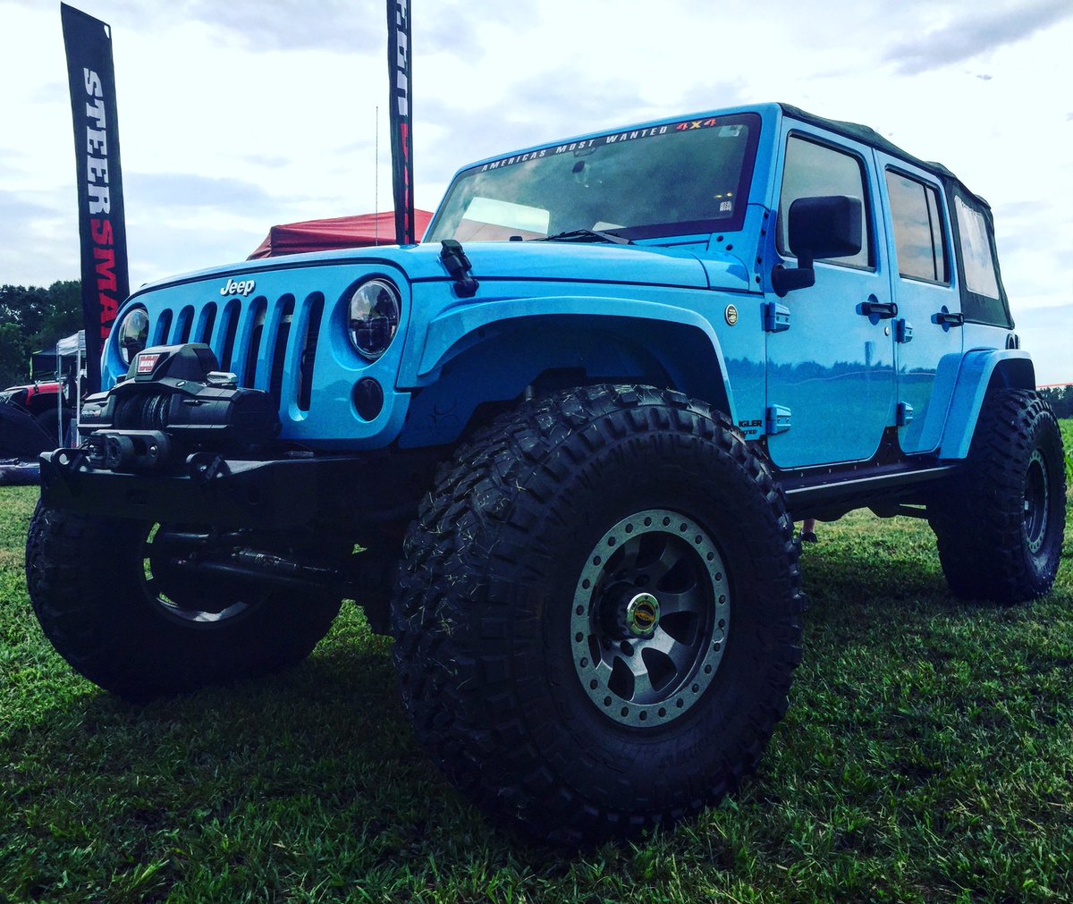 Old Dominion JeepFest💯 @steersmarts set up #bigsnatchoffroad #olddominionjeepfest2018 #steersmarts