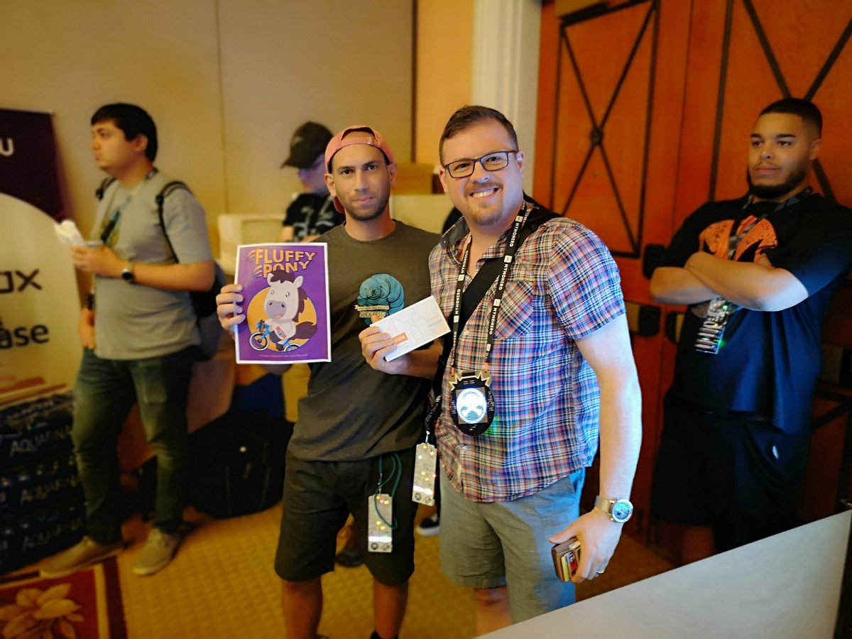 More donations are made. Come by to get a <a href="/GlobeeCom/">GloBee.com 🐝</a> drone and enter the raffle to #WinFluffysWatch

#monero #XMR #bcosvillage #DEFCON26