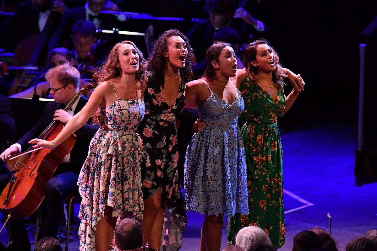 bbcproms's tweet photo. Tune into @BBCRadio3 at 8pm tonight to hear West Side Story LIVE at the #BBCProms with the incredible John Wilson Orchestra. https://t.co/SPuuIjYMs5