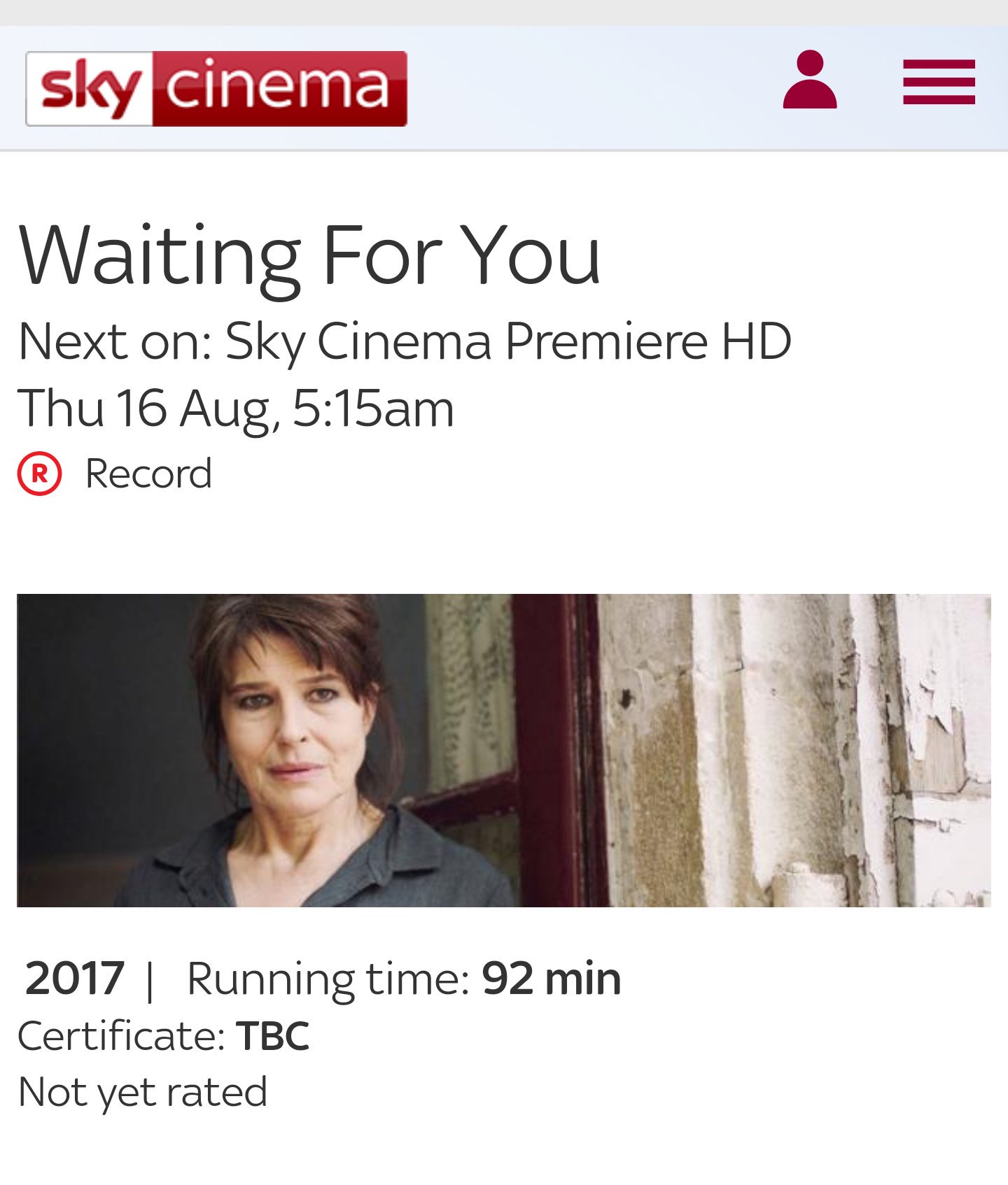 sky cinema premiere