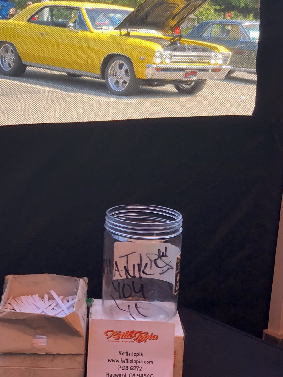 Been a super busy week! We end it out here at the #JohnMuirCarShow. Come out and check out the awesome vehicles and #GetYouSome