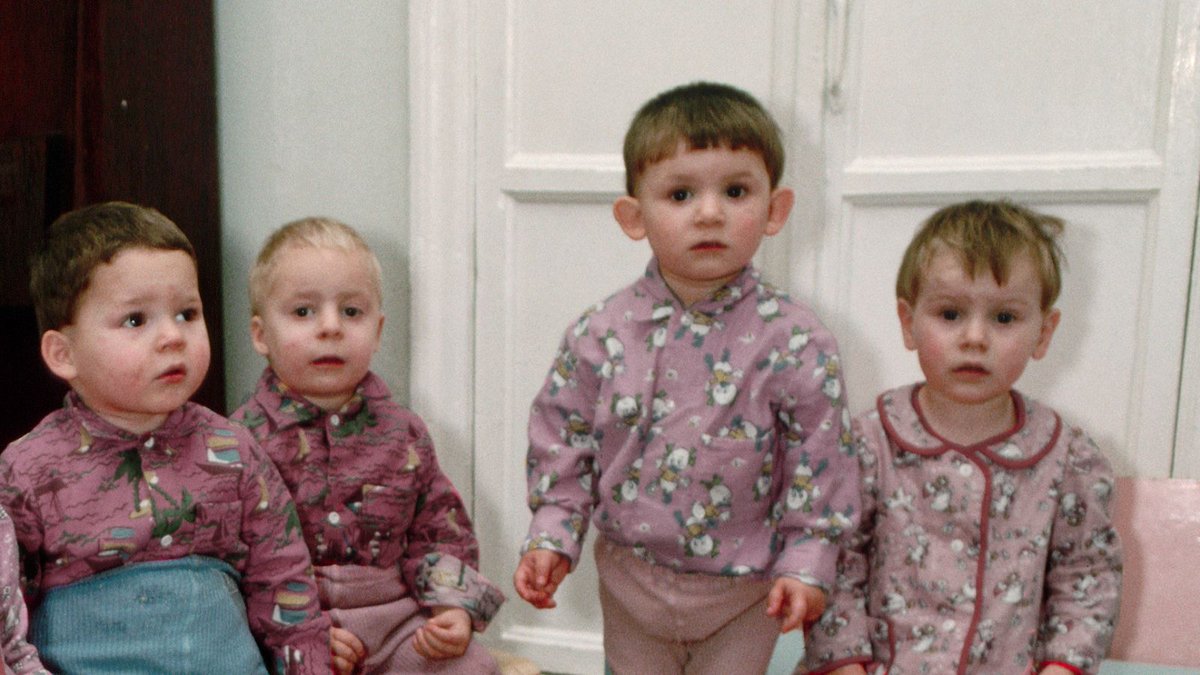 TheOnion's tweet photo. Russian Orphans Devastated After Realizing Trump Tower Meeting Not About Getting Them Adopted https://t.co/AdcjjqYZGY https://t.co/WmkdFUxLpd