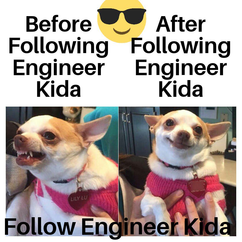 engineerkida's tweet image. Follow.....
.
 #Memes