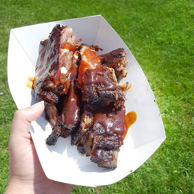 Time to enjoy some authentic (or close to #Texas authentic) #BBQ at the @mdstatebbqbash in #BelAirMd 🐷🍗#ribs ift.tt/2McUsTJ