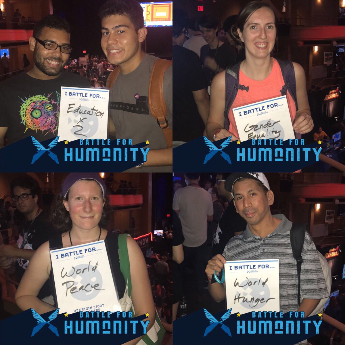 Battle for Humanity tweet media