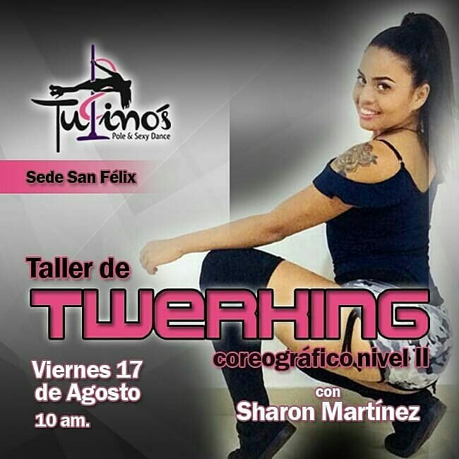 tutinospole's tweet photo. A pocos días de nuestro Taller de Twerking coreográfico nivel II, con Sharon Martínez en nuestra sede San Félix. https://t.co/Hgh4TJb2Nh