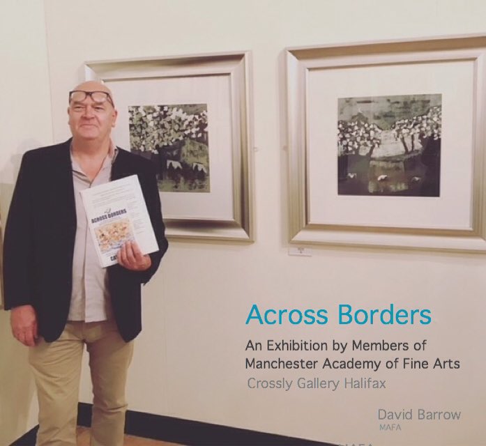Exhibiting with the ManchesterAcademy of Fine Art in Halifax great response <a href="/gateway_gallery/">Gateway Gallery</a> @GatewayHale <a href="/CountyGalleries/">County Galleries</a> <a href="/TrentArtGallery/">Trent Art Gallery</a> <a href="/Framedup1/">Framed-up, Wigan</a> <a href="/Glebe_Gallery/">Glebe Gallery</a> <a href="/ColourfieldArt/">Colourfield Gallery</a> @CuriousDuke <a href="/BanksideGallery/">Bankside Gallery</a> <a href="/swinleyart/">Swinley Art Group</a> <a href="/TheFountainGall/">Wigton's Gallery</a> #painting #contemporaryart #countryfile