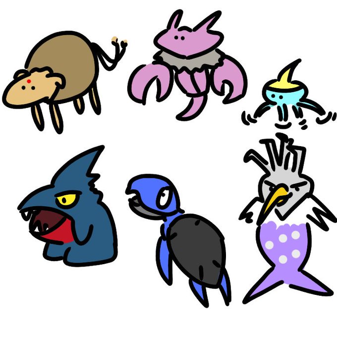 フカマルのtwitterイラスト検索結果 古い順