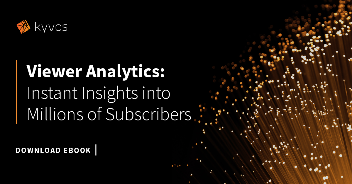 KyvosInsights's tweet photo. With media viewership patterns getting more complex and personalized by the day, organizations are increasingly leveraging their big data to analyze viewer behavior. Read our eBook to learn more:
https://t.co/c3o6XUWOc7 #BusinessIntelligence #ViewerAnalytics #BIonBigData https://t.co/hPqWCl2TWQ