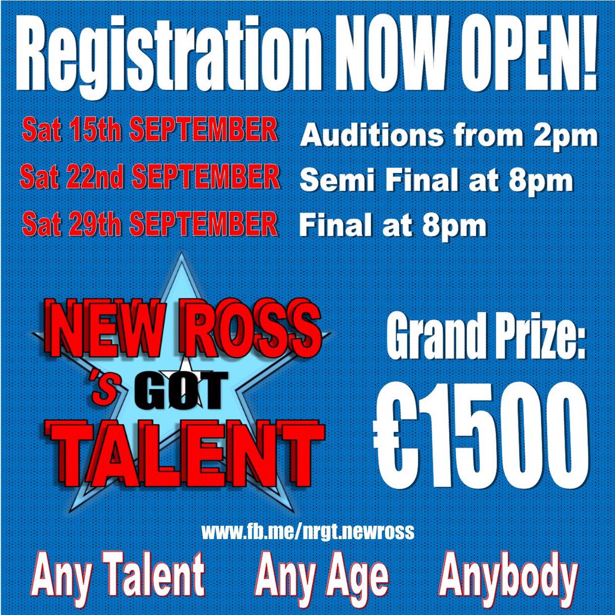 LizzyHeffo's tweet photo. Hear ye, Hear ye! :D Registration is now open, and you’ve got to be in it to win it! Click here to sign up right now… https://t.co/JunBURwIPr   Please share this fantastic news! :D https://t.co/In1LigC9mr
