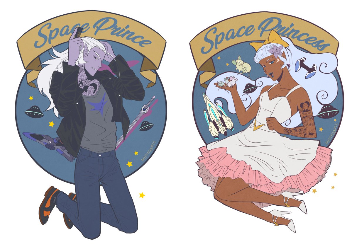 I am wondering if I should do more characters in this retro style, I have grown so fond of these! I miss our purple boy
⭐ LOTOR ⭐teepublic.com/t-shirt/300024…   
⭐ALLURA ⭐teepublic.com/t-shirt/299846…
#lotor #vld #lotura #allura #voltron #rockabilly #pinup #vintage