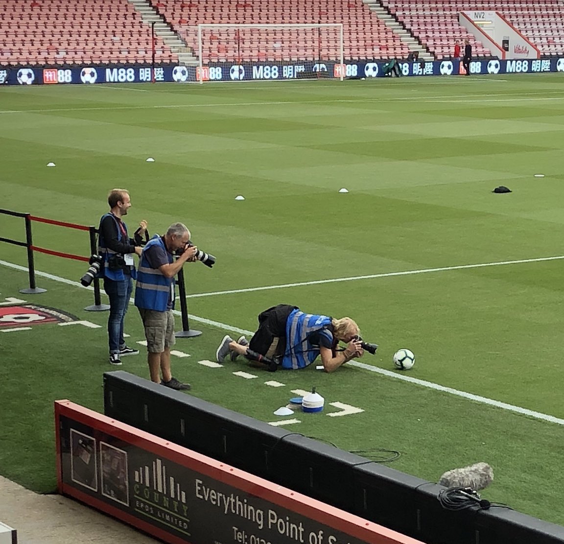 waynefarry's tweet image. So beautiful to see a football stock image being born 😍