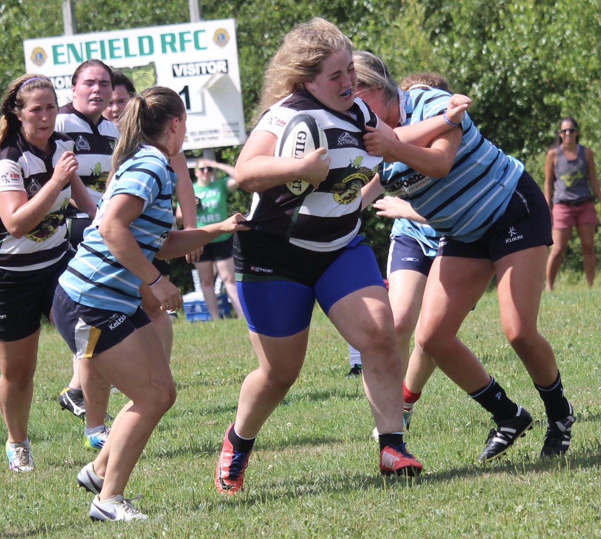 Game action shots from <a href="/TarsRFC/">Halifax Tars Rugby</a> women n <a href="/EnfieldRFC/">Enfield RFC</a> at Rugby Day in #EnfieldNS earlier <a href="/RugbyNS/">Rugby Nova Scotia</a> #rugby #Halifax #EastHants