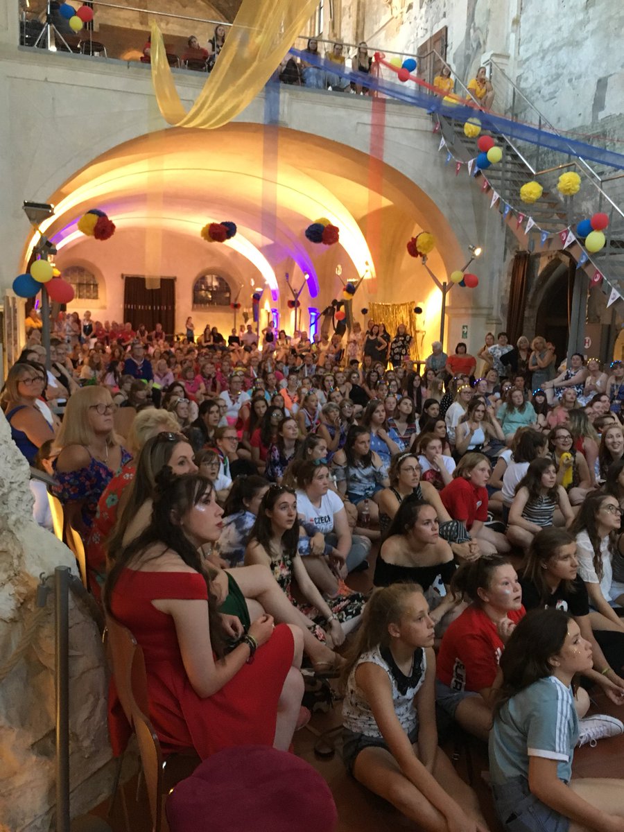 45 teams, 372 participants and one <a href="/Girlguiding_NWE/">Girlguiding North West England</a>  #AdventuresinPrague!